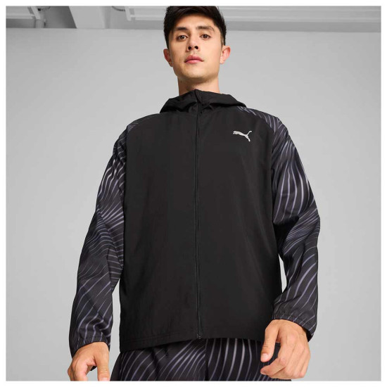 Puma Ανδρική ζακέτα Run Favorite Woven Jacket
